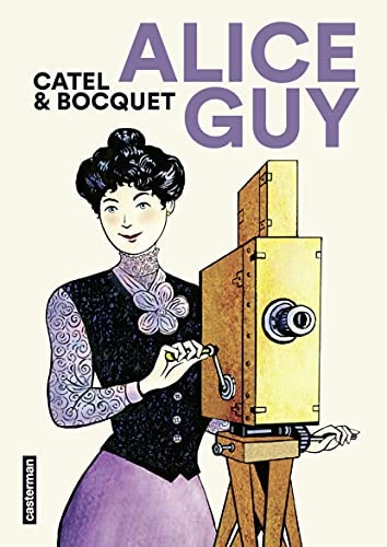 Alice Guy, de Catel | portada del libro