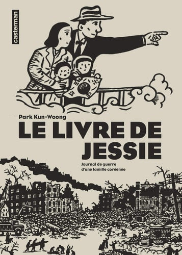 LE LIVRE DE JESSIE, de Kun-Woong Park | portada del libro