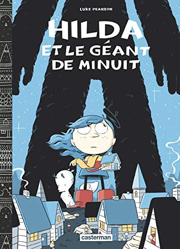 HILDA T2 HILDA ET LE GEANT DE MINUIT, de Luke Pearson | portada del libro
