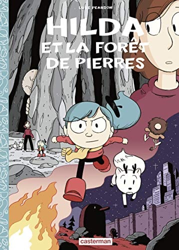 HILDA T5 HILDA ET LA FORET DE PIERRE, de Luke Pearson | portada del libro