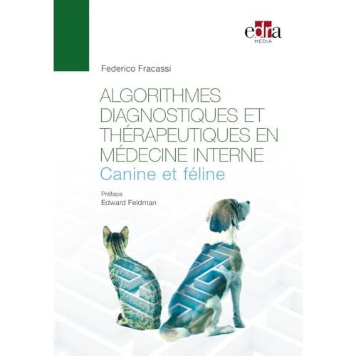 ALGORITHMES DIAGNOSTIQUES ET THERAPEUTIQUES EN MEDECINE INT, de Federico Fracassi | portada del libro