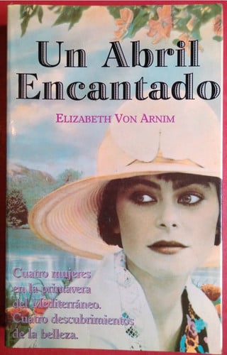 UN ABRIL ENCANTADO PDL, de VON ARNIN | portada del libro