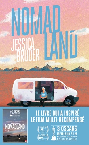 Nomadland, de Jessica Bruder | portada del libro