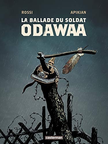 LA BALLADE DU SOLDAT ODAWAA, de Cédric Apikian | portada del libro