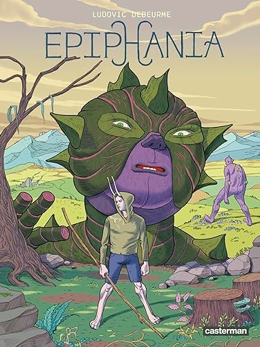 EPIPHANIA T3, de Ludovic Debeurme | portada del libro