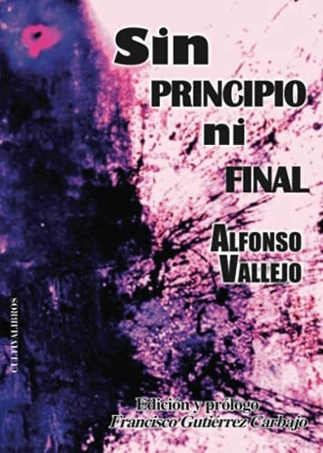 Sin principio ni final, de Alfonso Rodríguez Vallejo | portada del libro