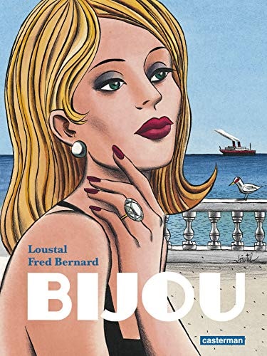 Bijou, de Frédéric Bernard | portada del libro