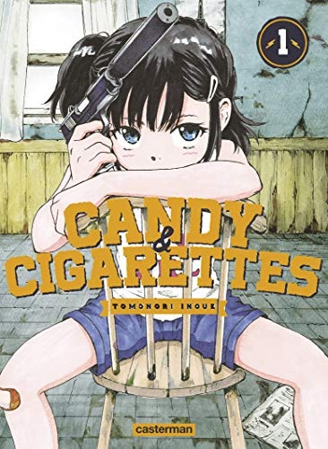CANDY ET CIGARETTES T1, de Tomonori Inoue (Scénariste de mangas) | portada del libro