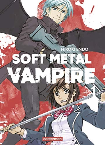 SOFT METAL VAMPIRE T1, de Hiroki Endō | portada del libro