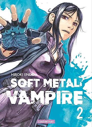 SOFT METAL VAMPIRE T2, de Hiroki Endō | portada del libro