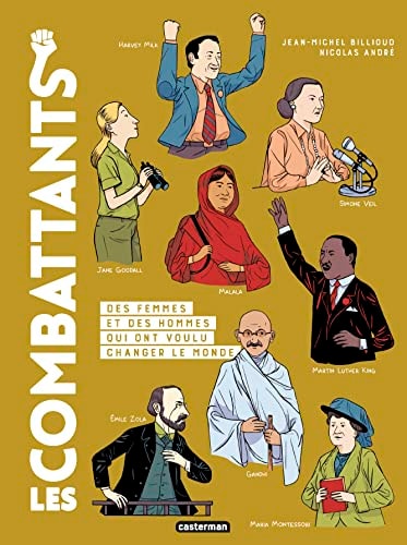Les Combattants, de Jean-Michel Billioud | portada del libro