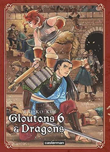 GLOUTONS ET DRAGONS T6, de Ryoko Kui | portada del libro