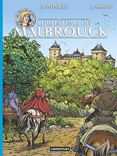 JHEN VOYAGES -LE CHATEAU DE MALBROUCK, de Olivier Weinberg | portada del libro