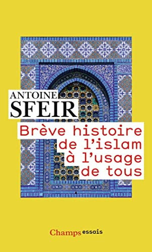 REVE HISTOIRE DE L'ISLAM A L', de SFEIR ANTOINE | portada del libro