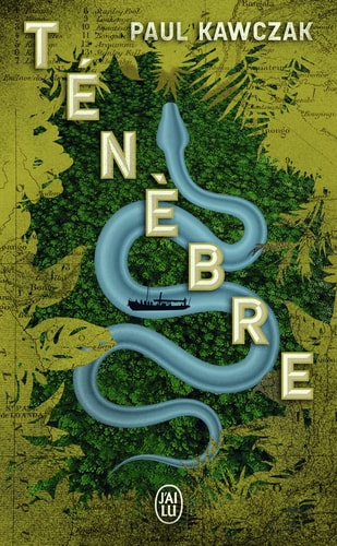 TENEBRE, de Paul Kawczak | portada del libro