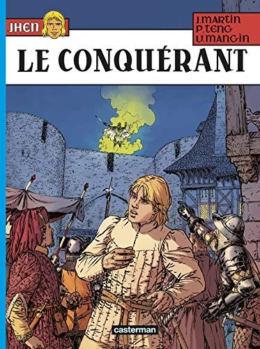 JHEN -18- LE CONQUERANT, de Martin/teng/mangin | portada del libro