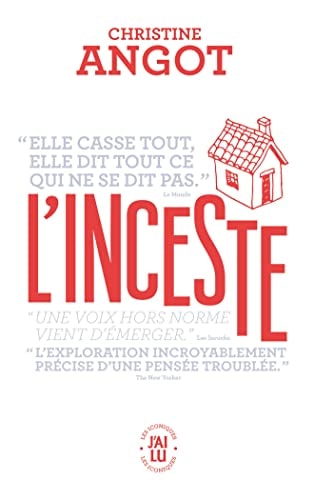 L'inceste, de Christine Angot | portada del libro