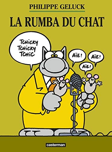 La rumba du chat. Le Chat Tome 22, de Philippe Geluck | portada del libro