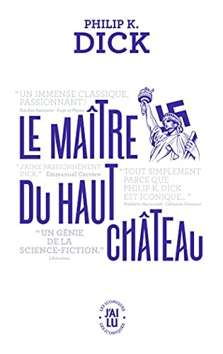AITRE DU HAUT CHATEAU, de Philip Kindred Dick | portada del libro
