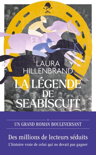 EGENDE DE SEABISCUIT, de Laura Hillenbrand | portada del libro