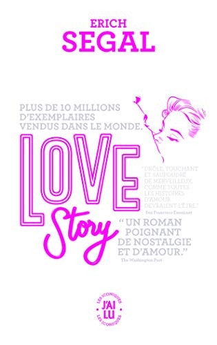 OVE STORY, de Erich Segal | portada del libro