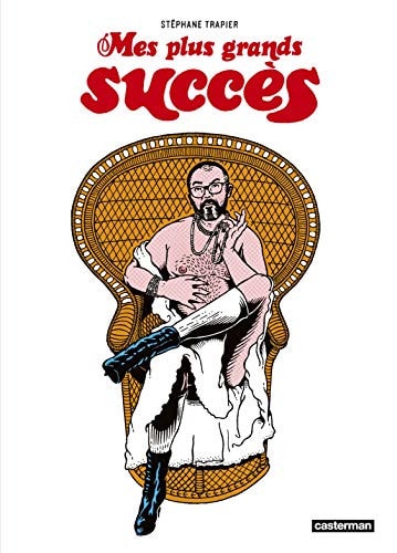 MES PLUS GRANDS SUCCES, de Stéphane Trapier | portada del libro