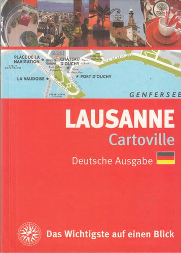 LAUSANNE EDITION ALLEMANDE, de MASTELINCK BASS | portada del libro