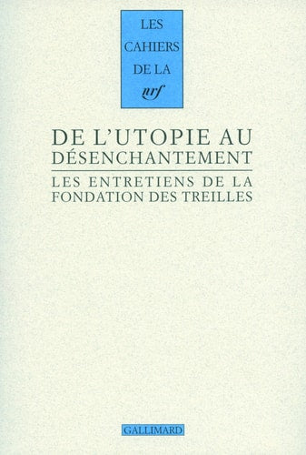 DE L UTOPIE AU DESENCHANT, de Robert Kopp | portada del libro