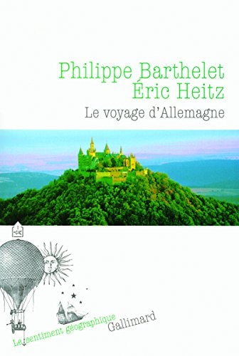 LE VOYAGE D'ALLEMAGNE, de Heitz | portada del libro