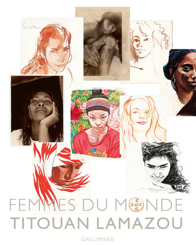 FEMMES DU MONDE CATALOGUE, de LAMAZOU | portada del libro