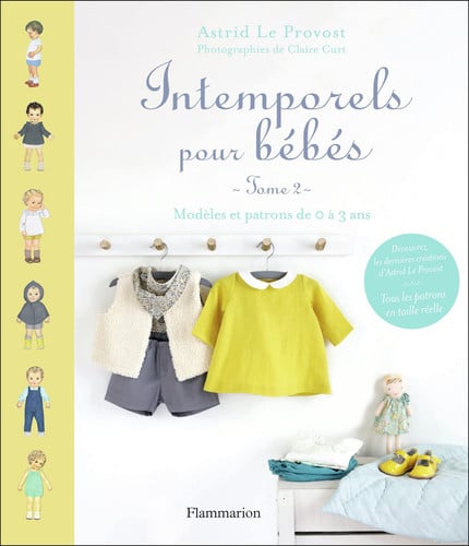NTEMPORELS POUR BEBES T2, de LE PROVOST ASTRID | portada del libro