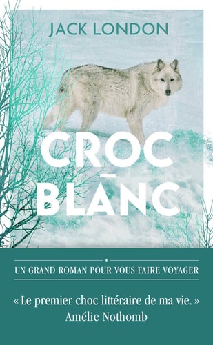 Croc Blanc, de Jack London | portada del libro