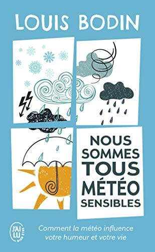 OUS SOMMES TOUS METEO SEN, de Louis Bodin | portada del libro
