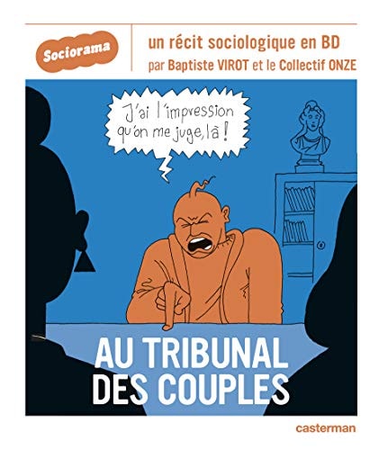 SOCIORAMA AU TRIBUNAL DES COUPLES, de Collectif Onze | portada del libro