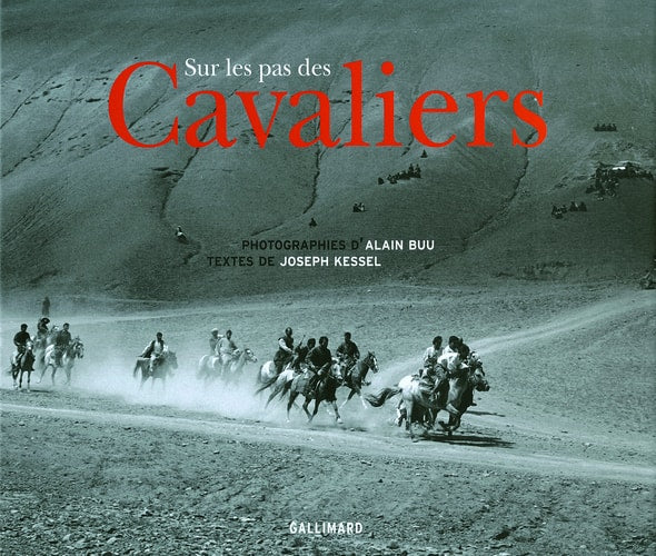 SUR LES PAS DES CAVALIERS, de Joseph Kessel | portada del libro