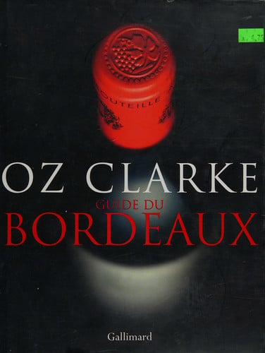 GUIDE DU BORDEAUX, de CLARKE | portada del libro