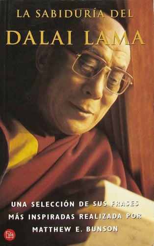 SABIDURIA DEL DALAI LAMA PDL, de BUNSON | portada del libro