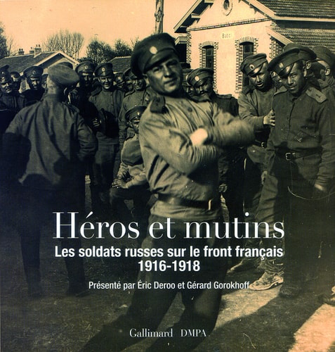 HEROS ET MUTINS, de Eric Deroo | portada del libro