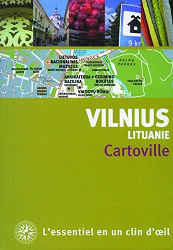 VILNIUS, de COLLECTIFS GALL | portada del libro