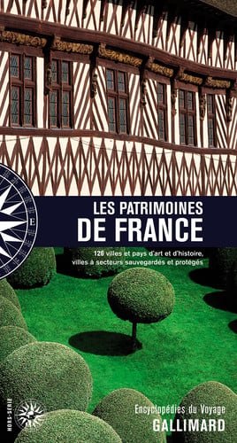 LES PATRIMOINES DE FRANCE, de COLLECTIFS GALL | portada del libro