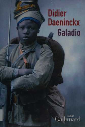 GALADIO, de Didier Daeninckx | portada del libro