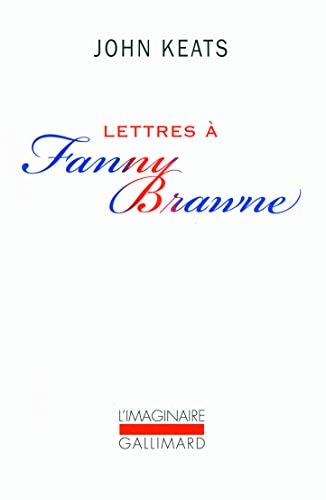 LETTRES A FANNY BRAWNE, de John Keats | portada del libro
