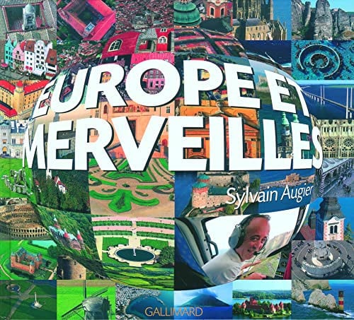 EUROPE ET MERVEILLES, de AUGIER | portada del libro