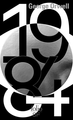 1984, de George Orwell | portada del libro