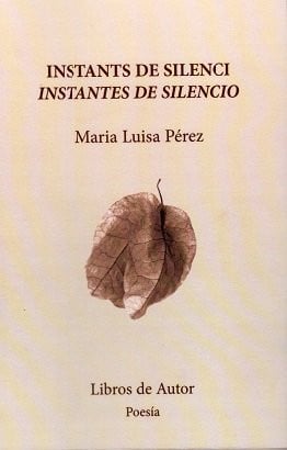 Instants de silenci / Instantes de silencio, de PEREZ RODRIGUEZ | portada del libro