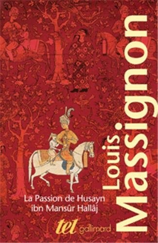 COFFRET PASSION DU HALLAJ 4V, de Louis Massignon | portada del libro