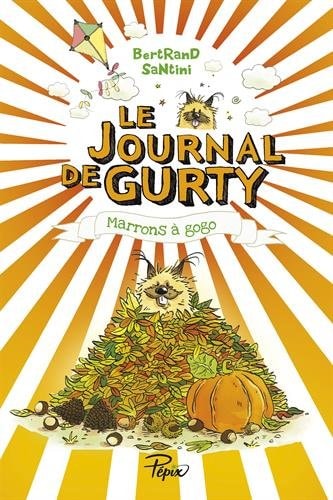 (03) MARRONS A GOGO, de Bertrand Santini | portada del libro