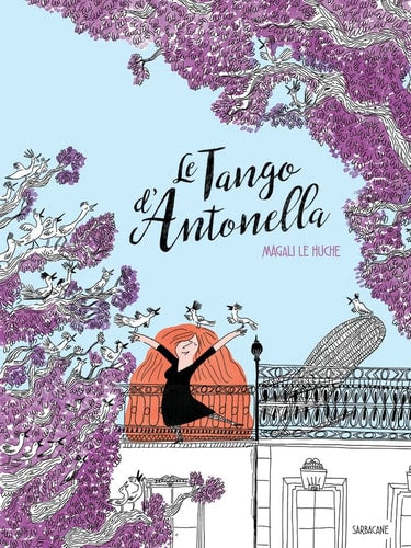 ANGO D'ANTONELLA, de Magali Le Huche | portada del libro