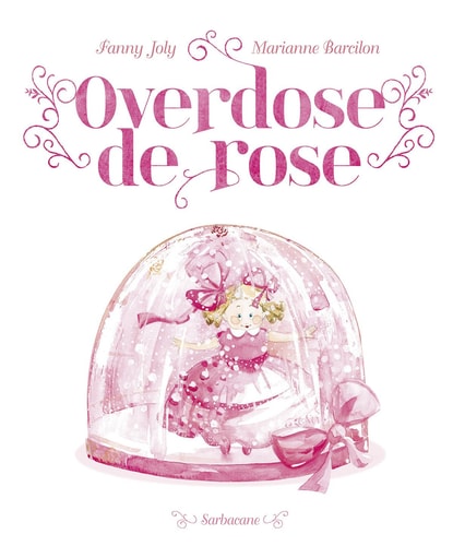 VERDOSE DE ROSE, de Fanny Joly | portada del libro