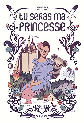 U SERAS MA PRINCESSE, de Marcus Malte | portada del libro